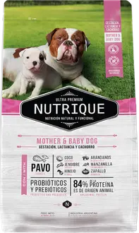 Foto de Nutrique Mother & Baby Dog