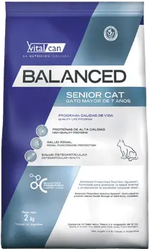 Imagen de Vitalcan Balanced Gato Senior