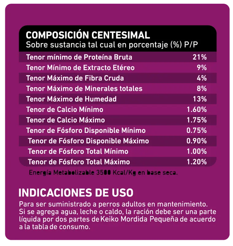 Foto de Keiko Perro Adulto de Raza Pequeña