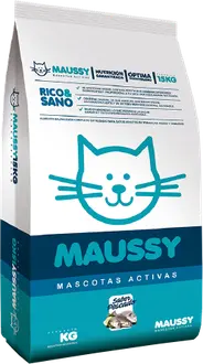 Foto de Maussy Gatos Adultos Mix Pescado