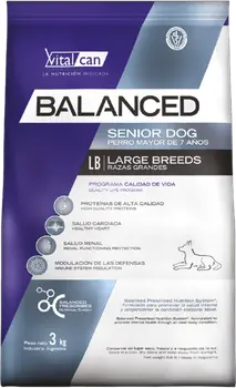 Imagen de Vitalcan Balanced Perro Senior Grande