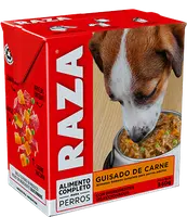 Imágen de Raza Perro Adulto Guisado de Carne