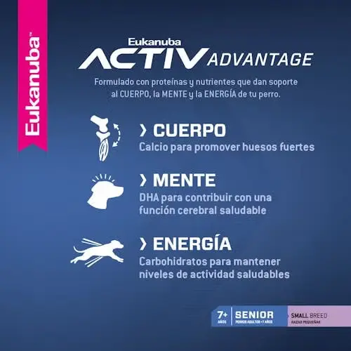 Foto de Eukanuba Senior Small Breed
