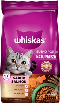 Foto de Whiskas Gatos Adultos sabor Salmon