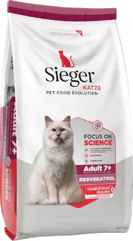Imagen de Sieger Katze Adult 7+ Resveratrol