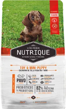 Imagen de Nutrique Toy & Mini Puppy