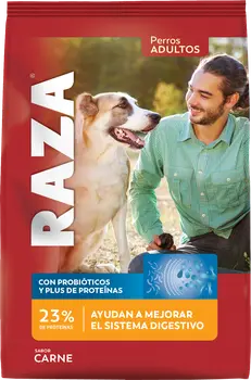 Imagen de Raza Perro Adulto con Probioticos y Plus de Proteína