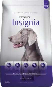 Imagen de Estampa Insignia Perro Adulto Raza Mediana y Grande