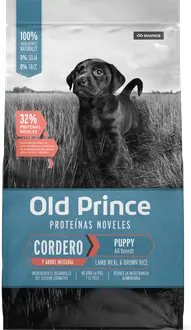 Foto de Old Prince Proteínas Noveles Cachorros Todas las Razas Cordero y Arroz Integral