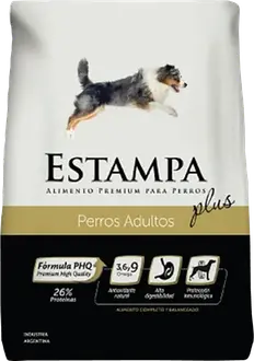 Foto de Estampa Plus para Perros Adultos de Raza Mediana y Grande