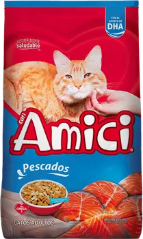 Imagen de Cari Amici Gato Adulto Sabor Pescados