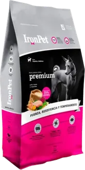 Imagen de Iron Pet Premium Atletas Adultos de Raza Pequeña