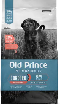 Imagen de Old Prince Proteínas Noveles Cachorros Todas las Razas Cordero y Arroz Integral
