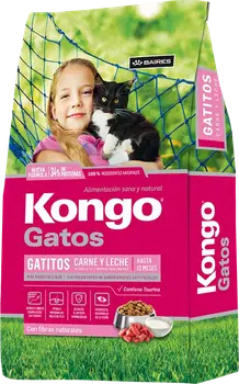 Imagen de Kongo Gatitos sabor Carne y Leche