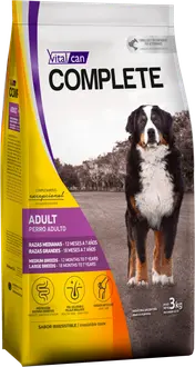 Foto de Vitalcan Complete Perro Adulto de Raza Mediana y Grande