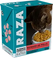 Imágen de Raza Gato Adulto Guisado de Pollo
