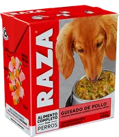 Imágen de Raza Perro Adulto Guisado de Pollo