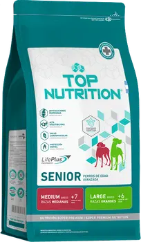 Imagen de Top Nutrition Perro Senior Raza Mediana y Grande