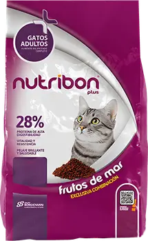 Imagen de Nutribon Plus Gatos Adultos sabor Frutos de Mar
