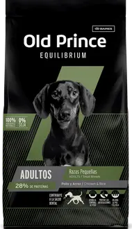 Foto de Old Prince Equilibrium Adultos Razas Pequeñas Pollo y Arroz