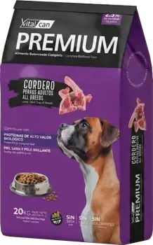 Imagen de Vitalcan Premium Perro Adulto Sabor Cordero