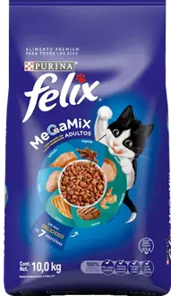Foto de Felix Megamix Gato Adulto