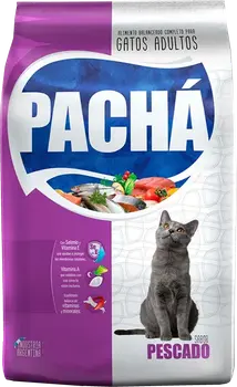 Imagen de Pachá Gato Sabor Pescado