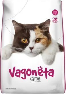 Foto de Vagoneta Gato Adulto
