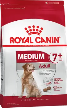 Imagen de Royal Canin Medium Adulto 7+