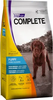 Foto de Vitalcan Complete Cachorros de Raza Mediana y Grande