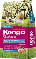Imágen de Kongo Gatos Adultos sabor Salmón y Atún