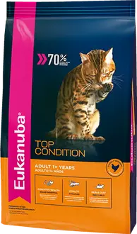 Foto de Eukanuba Gato Adulto Top Condition