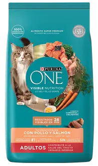 Foto de One Gato Adulto Pollo y Salmón