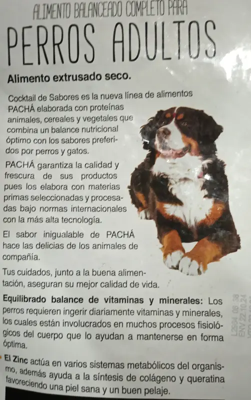 Foto de Pachá Cocktail Perros Adultos