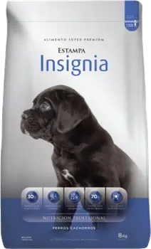 Imagen de Estampa Insignia Perro Cachorro
