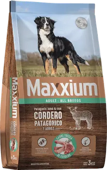 Imagen de Maxxium Perro Adulto Cordero Patagónico y Arroz