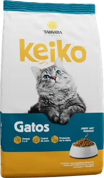 Imagen de Keiko Gato Adulto Mix de Pescados