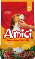 Imágen de Cari Amici Perro Adulto de Raza Pequeña Sabor Carne, Pollo y Arroz
