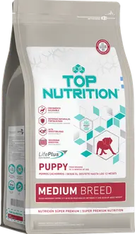 Foto de Top Nutrition Perros Cachorros Razas Medianas