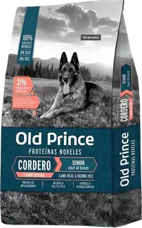 Foto de Old Prince Proteínas Noveles Adultos Todas las Razas Senior Cordero y Arroz Integral
