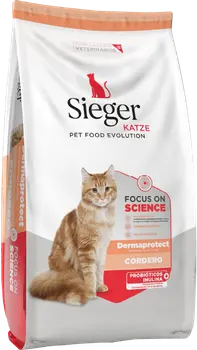 Imagen de Sieger Katze Dermaprotect