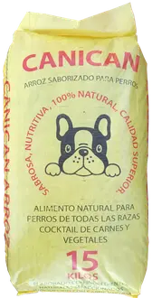 Foto de Canican Arroz Saborizado para Perro Adulto