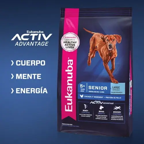 Foto de Eukanuba Senior Large Breed