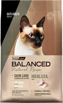 Imagen de Vitalcan Balanced Natural Recipe Gato Sabor Merluza