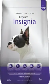 Imagen de Estampa Insignia Perro Adulto Raza Pequeña