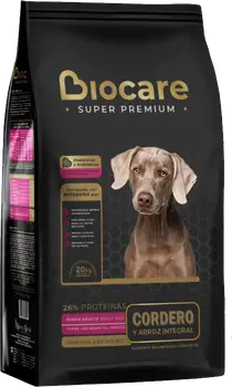 Imagen de Biocare Perro Adulto Cordero