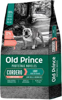 Foto de Old Prince Proteínas Noveles Adultos Todas las Razas Light Cordero y Arroz Integral