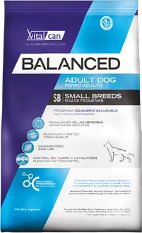 Foto de Vitalcan Balanced Perro Adulto Raza Pequeña