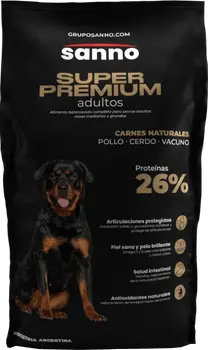 Imagen de Sanno Súper Premium Perro Adultos