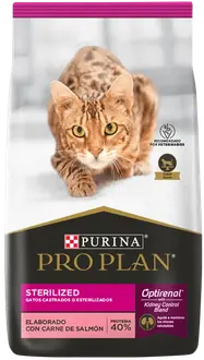 Foto de Pro Plan Gato Esterilizado con Carne de Salmón